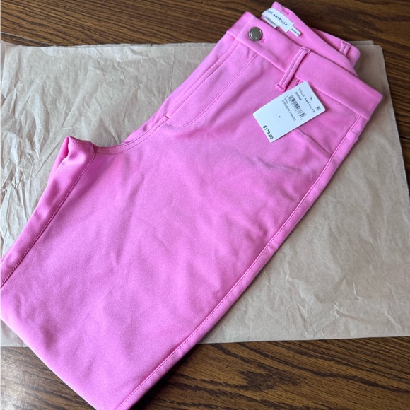 Good American Pink Pants size 6 or 28 - Picture 2 of 3